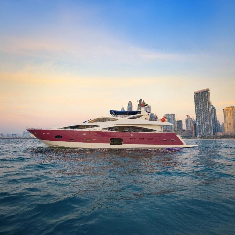 Kona 110 Ft Yacht