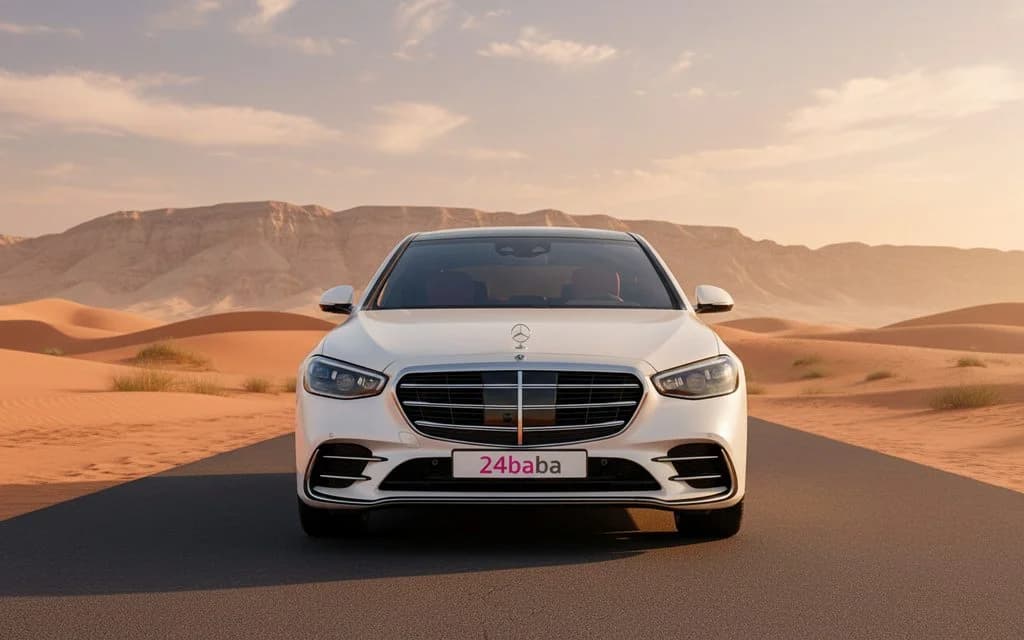 Mercedes S580