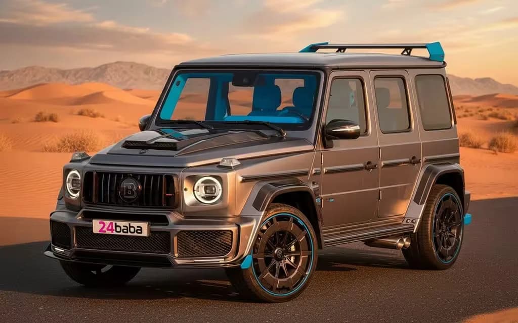 Mercedes G63
