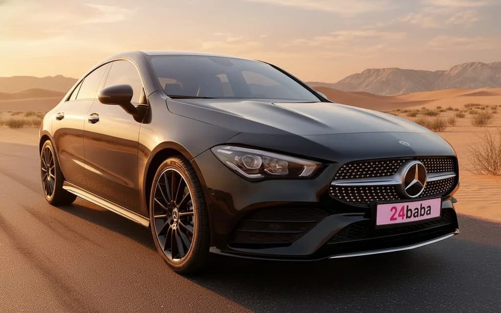 Mercedes CLA250