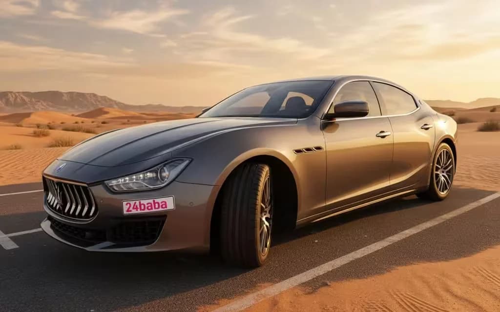 Maserati Ghibli