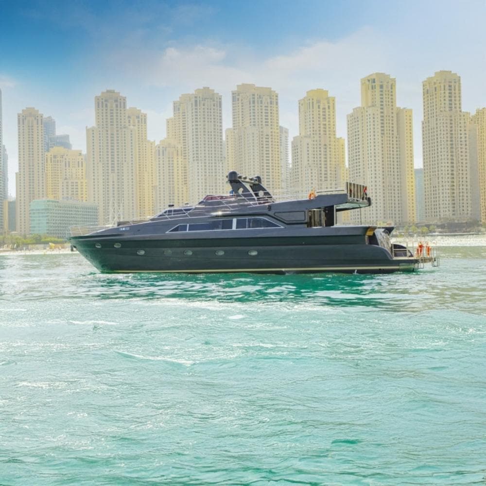 Gulf Craft 95 Yacht