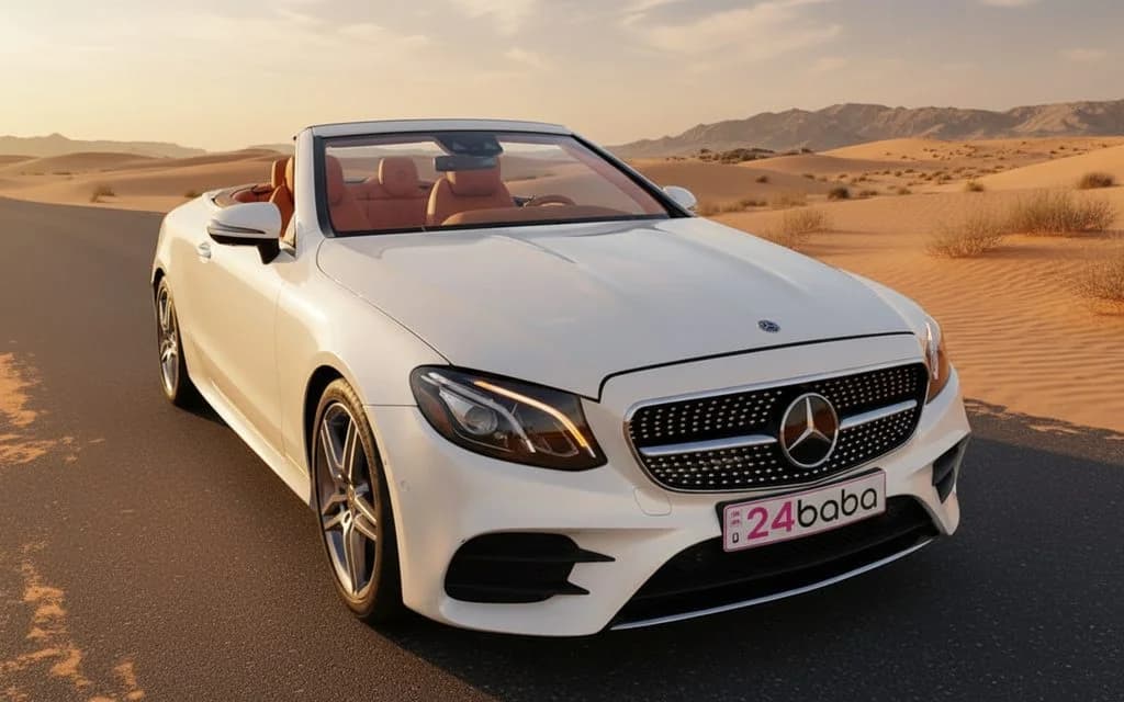 Mercedes E450