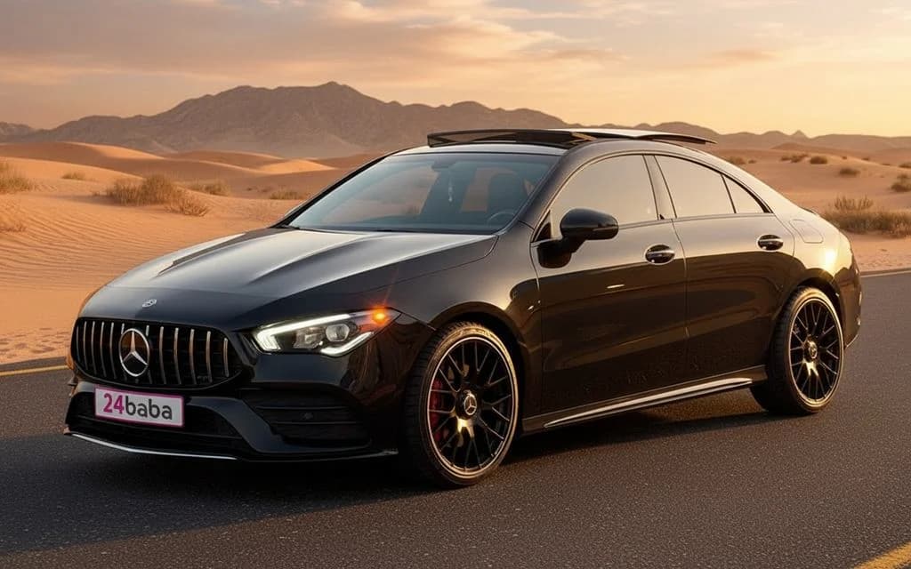 Mercedes CLA250