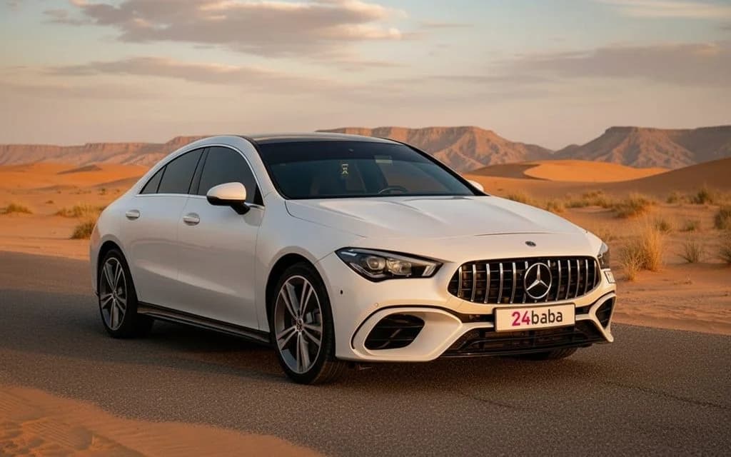 Mercedes CLA250