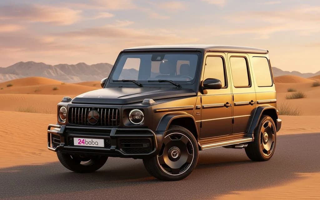 Mercedes G63
