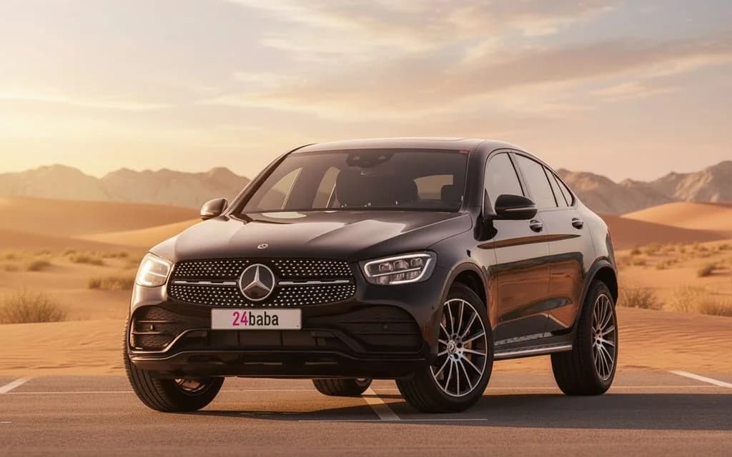 Mercedes Glc200 2022 Black