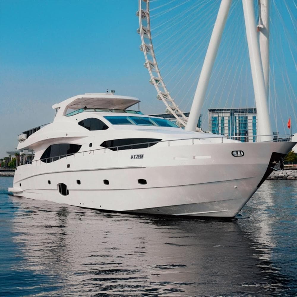 X35 Luxury Yacht