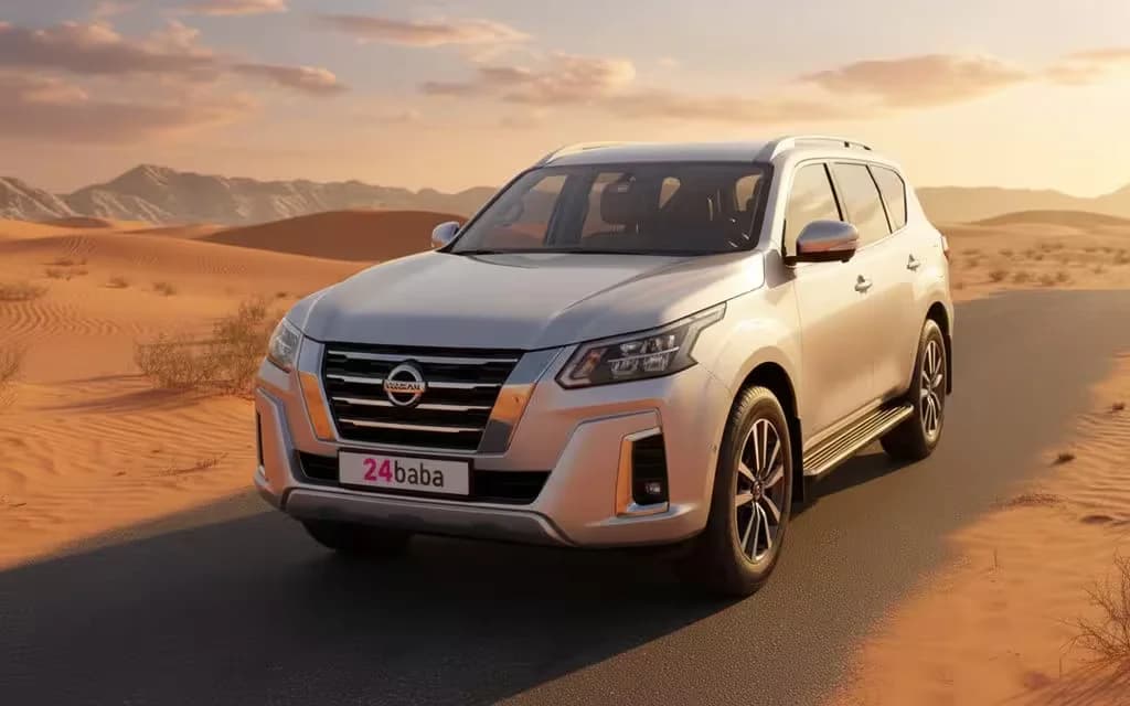 Nissan X Terra 1 01