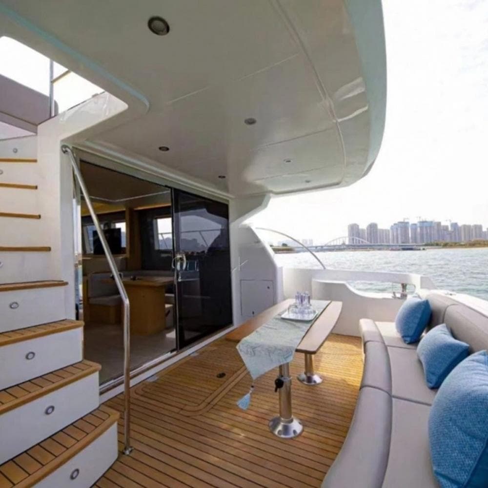 Oxo 52ft Yacht