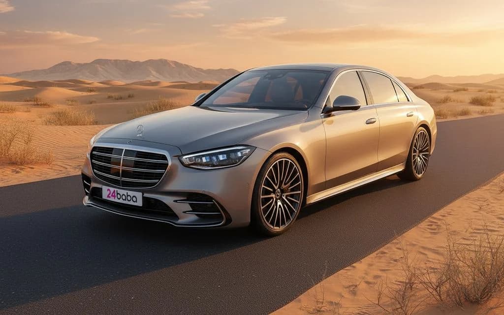 Mercedes S500