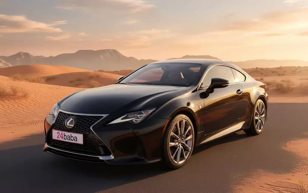 Lexus Rc 01