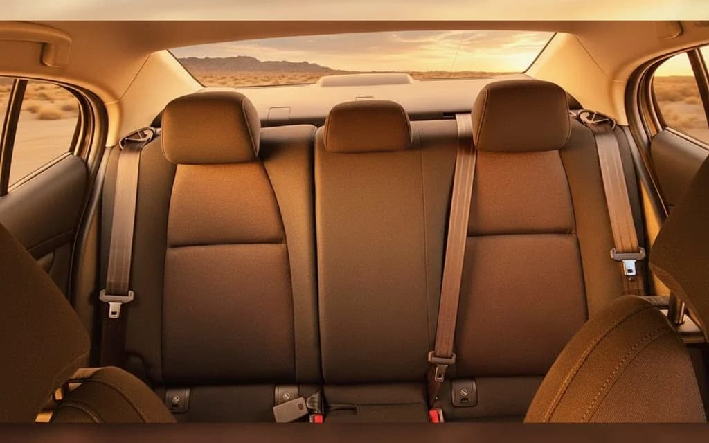 Mazda 3 2025 leather seats and cabin