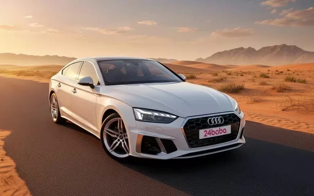 Audi A5 01