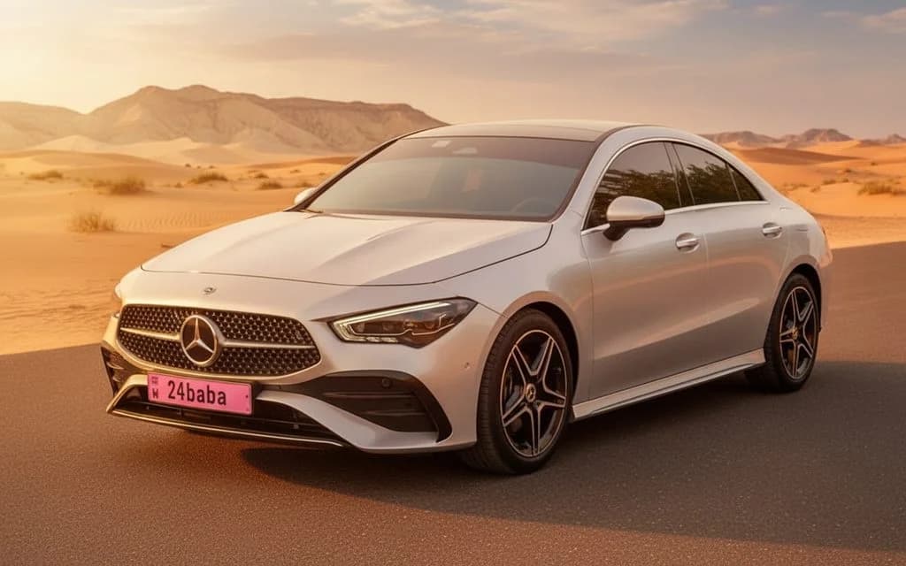 Mercedes CLA250