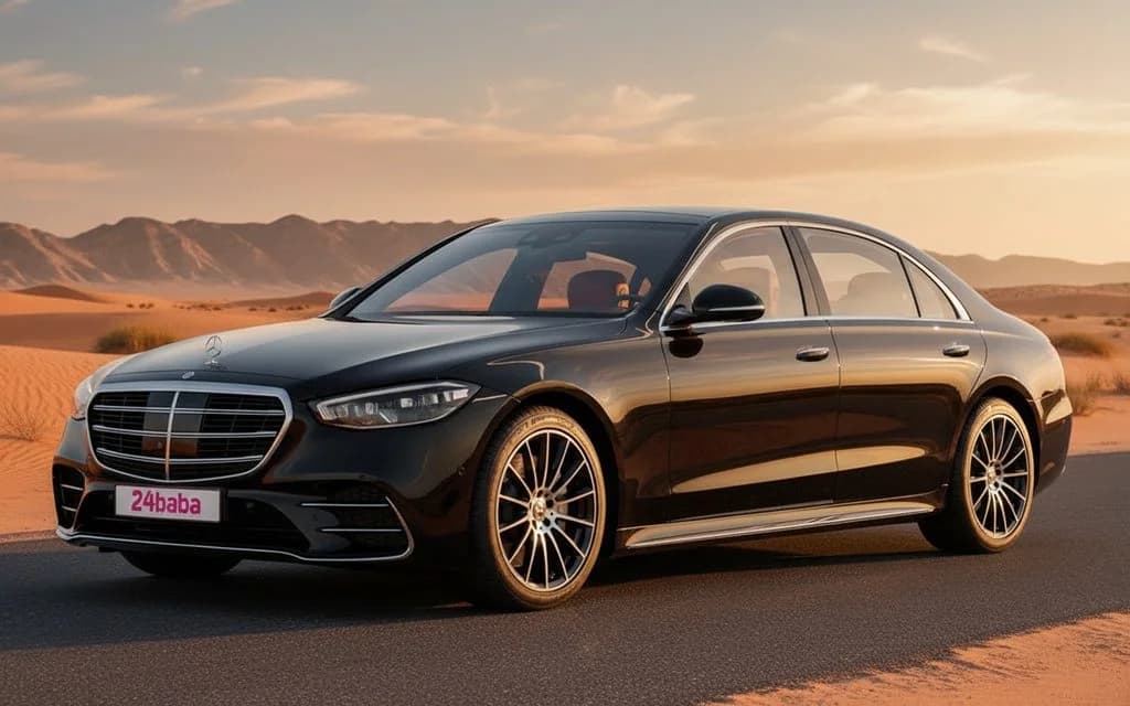 Mercedes S500