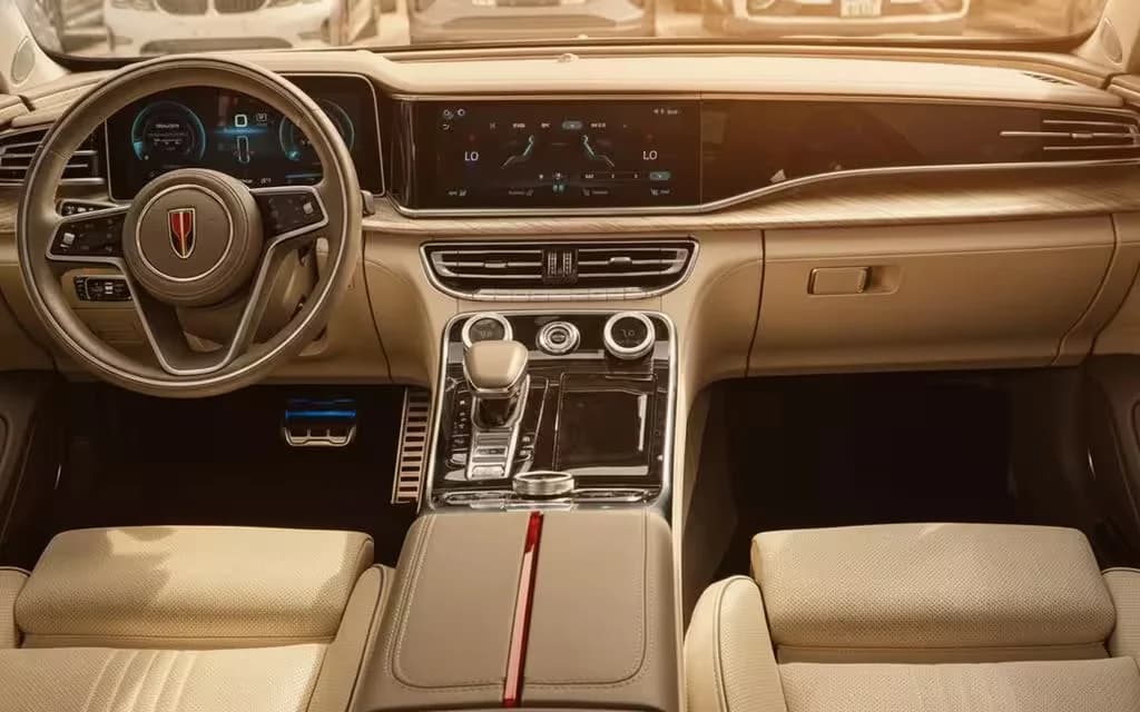Hongqi H9 08