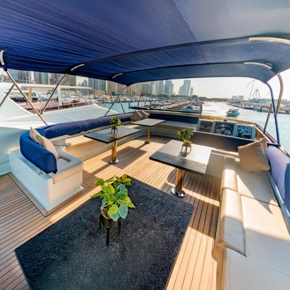 Astra 76ft Yacht