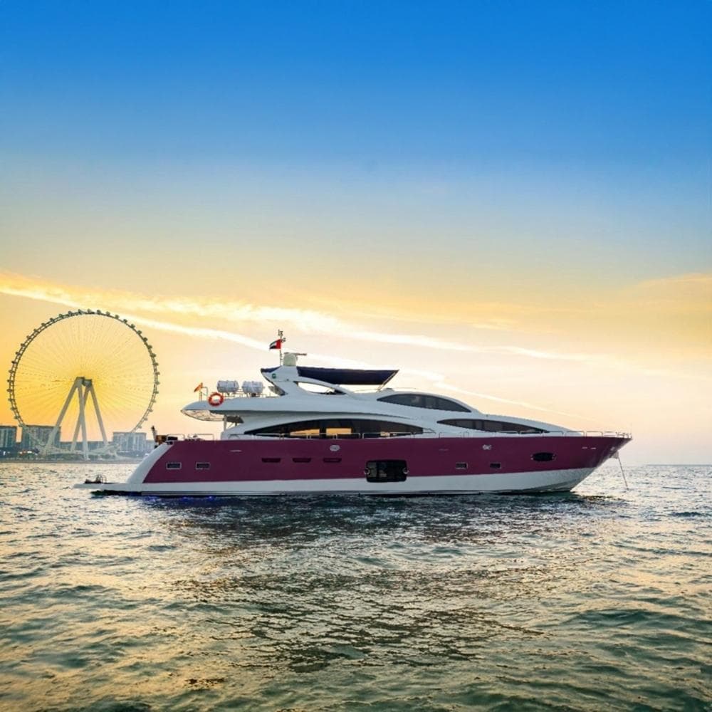 Kona 110 Ft Yacht