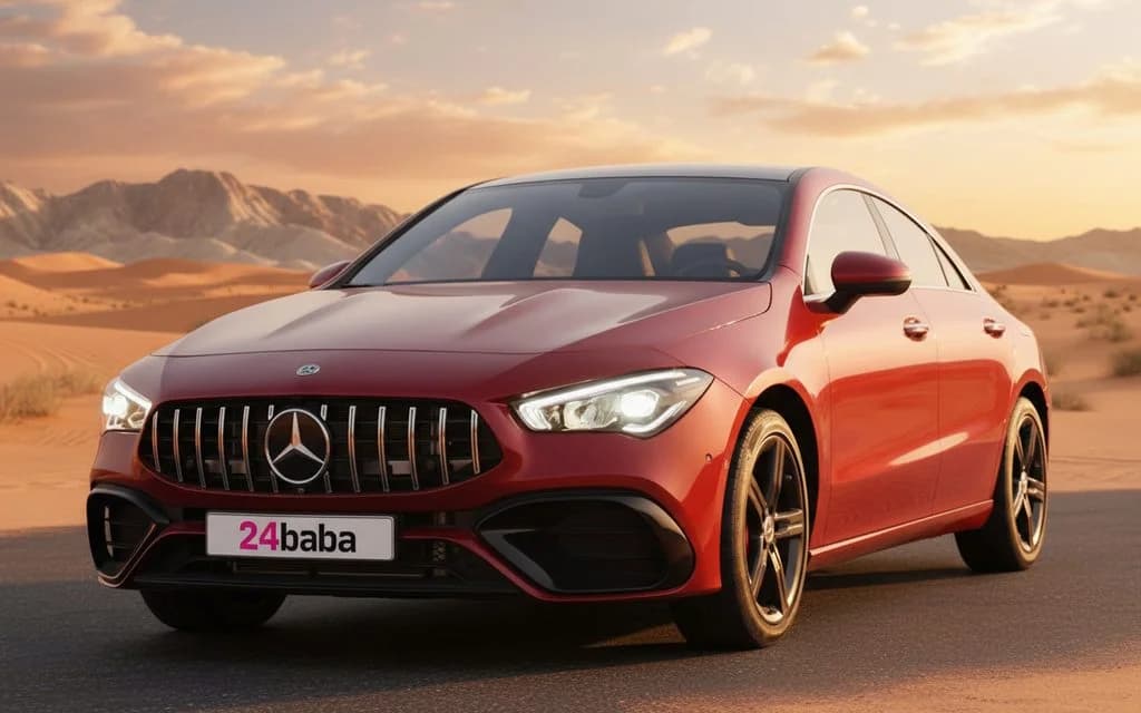 Mercedes CLA250
