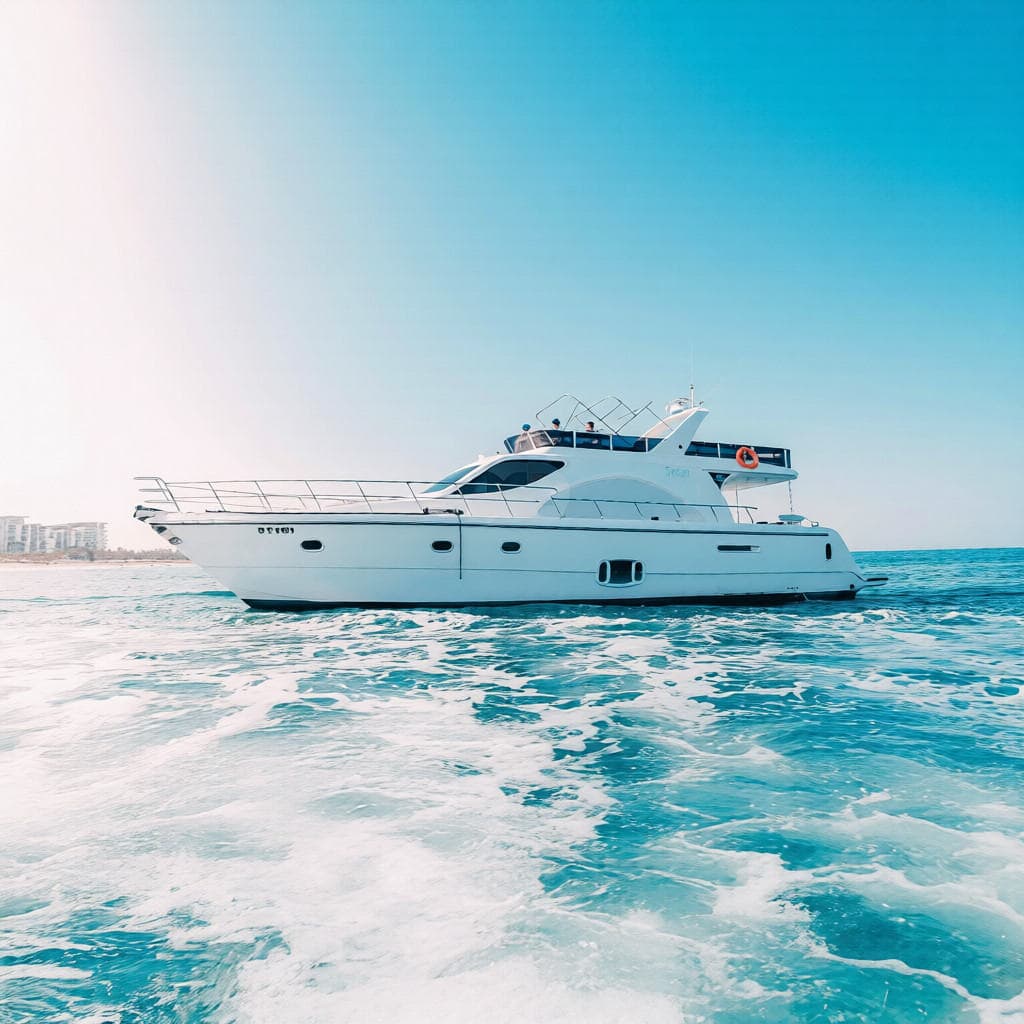 Tisck 75 Ft Yacht