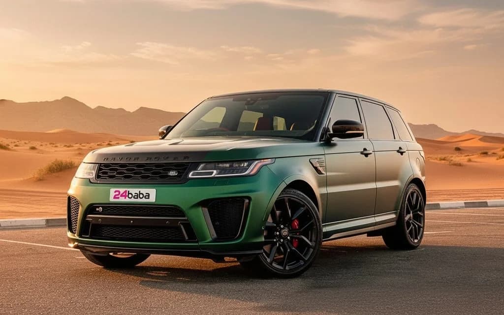 Land Rover Range Rover SVR