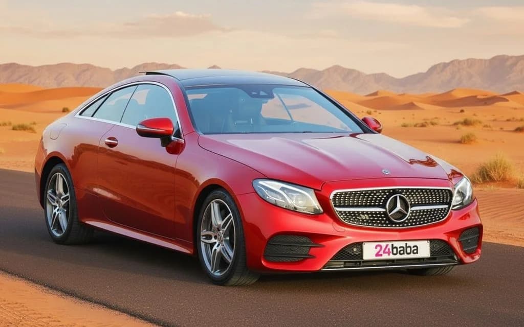 Mercedes E400