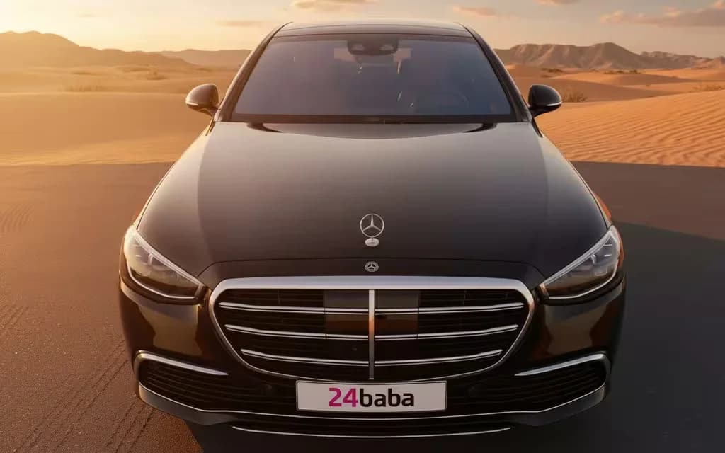 Mercedes S580