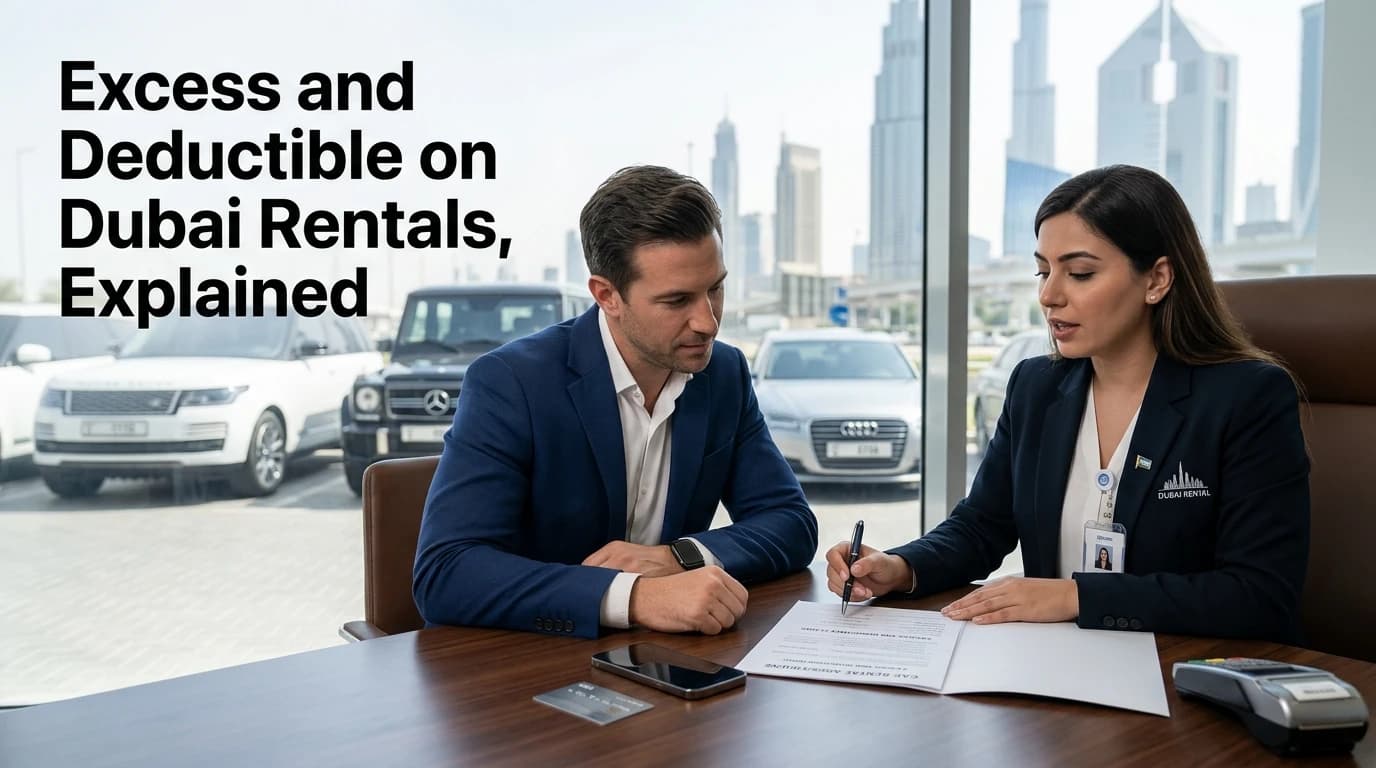Excess and deductible on Dubai rentals, explained