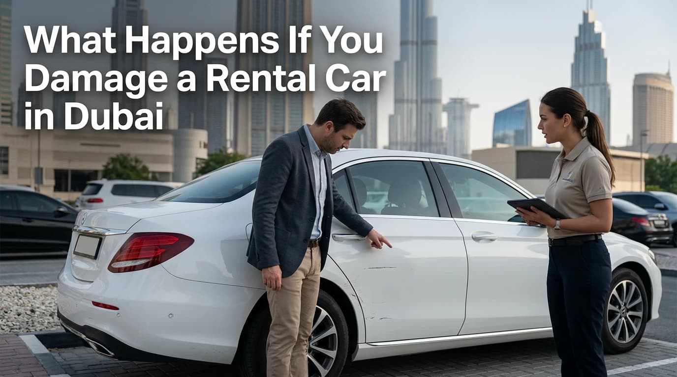 What Happens If You Damage a Rental Car in Dubai