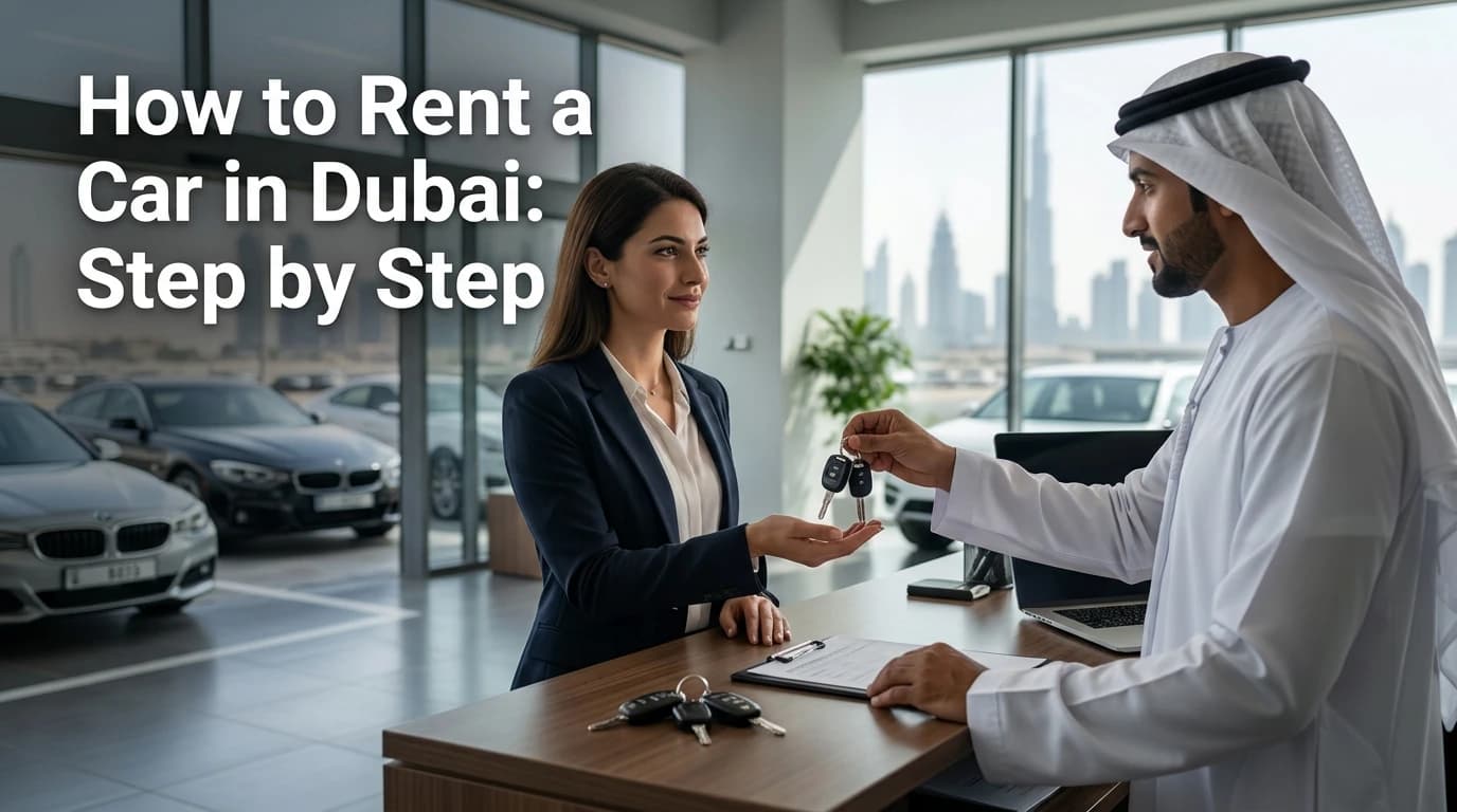 How to Rent a Car in Dubai: Step by Step