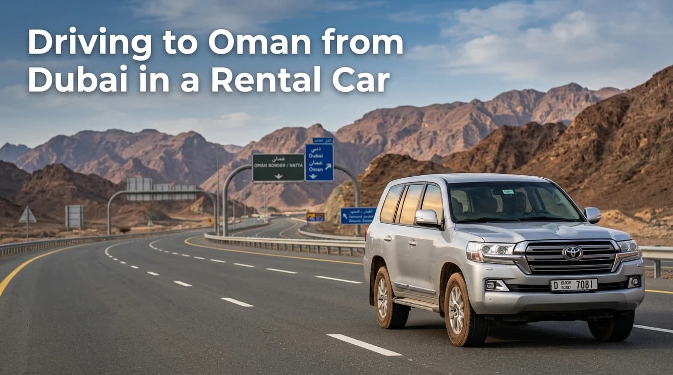 Driving to Oman From Dubai in a Rental Car