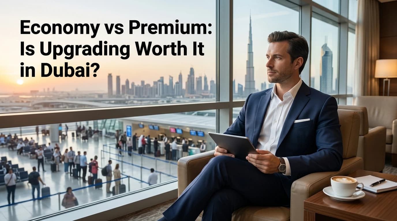 Economy vs premium car rental in Dubai: is the upgrade worth it?