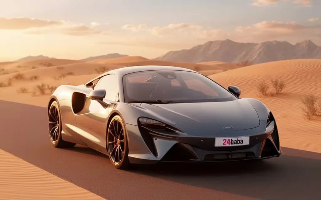 Mclaren Artura 1 01