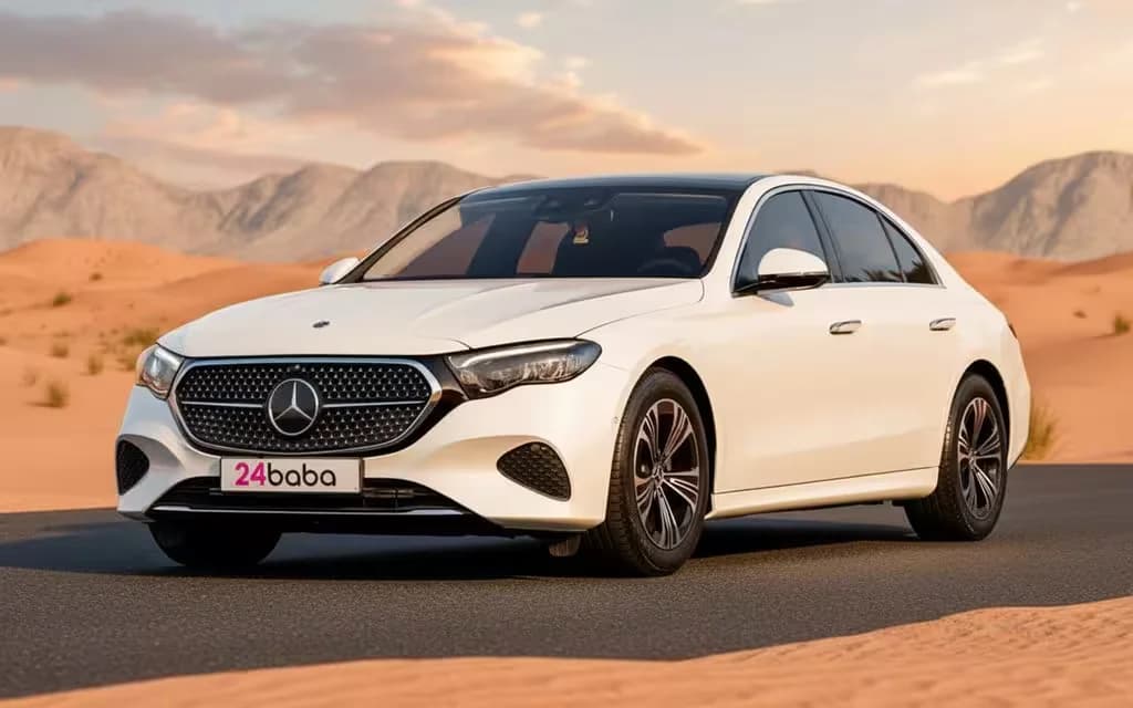 Mercedes E200