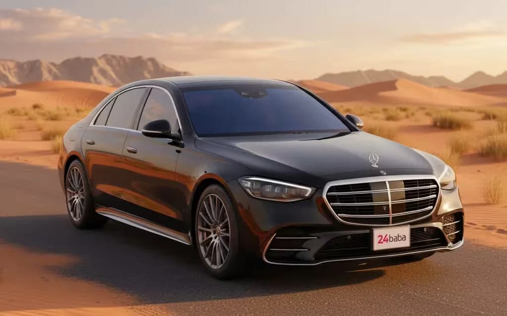 Mercedes S500