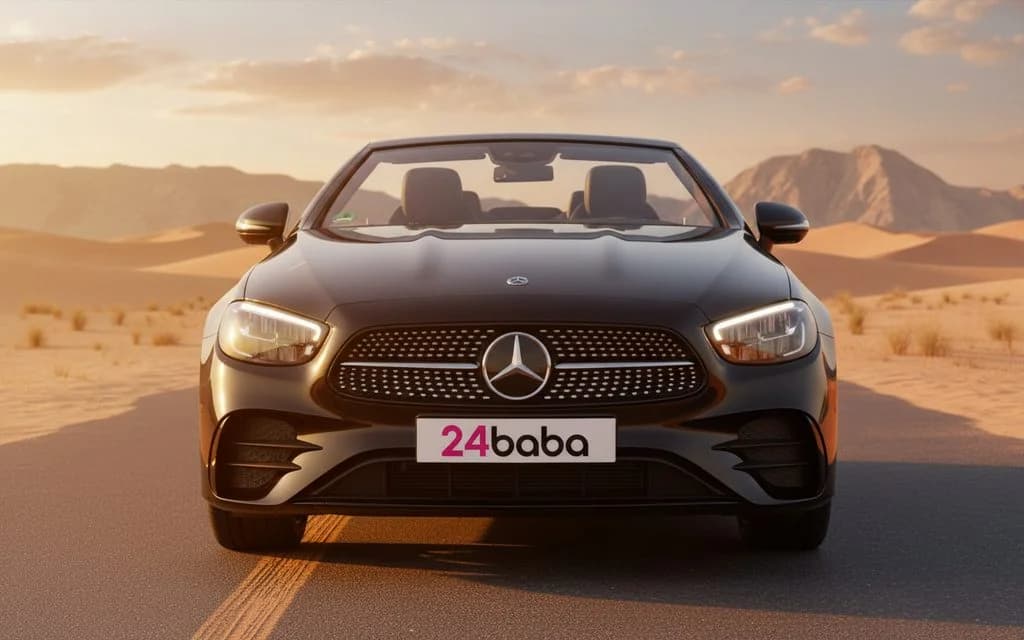 Mercedes E200