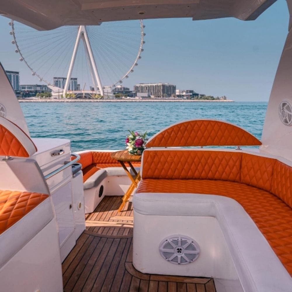 Oryx 36 yacht deck