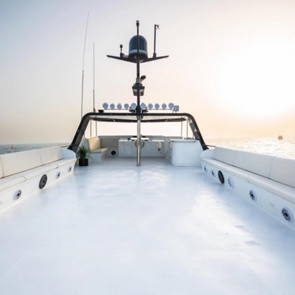 Halter 142 Yacht