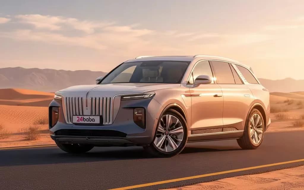 Hongqi E-HS9