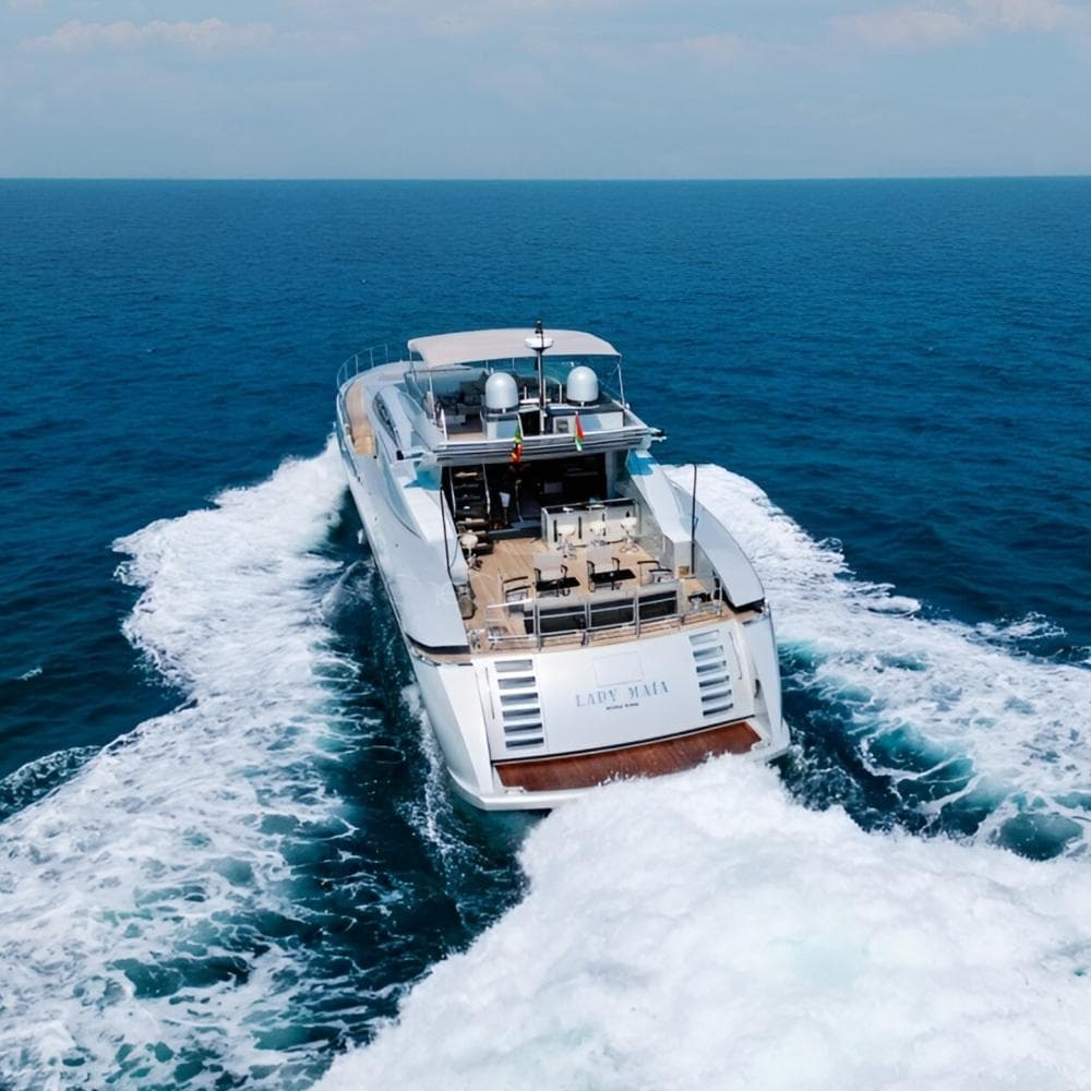 Lady Maïa 105ft