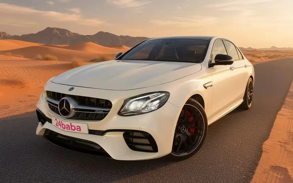 Mercedes E63
