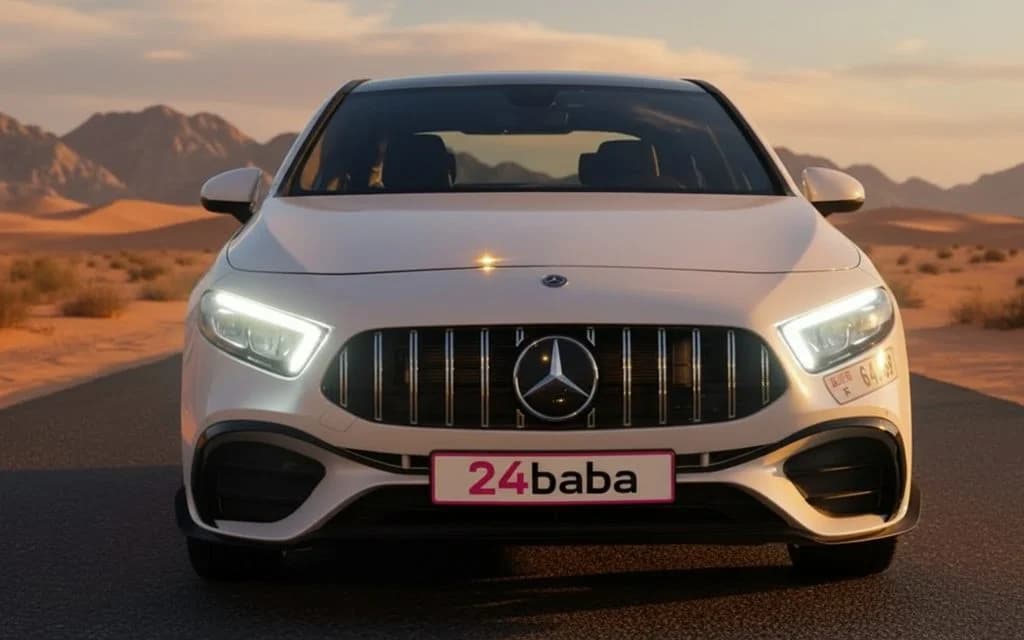Mercedes A45