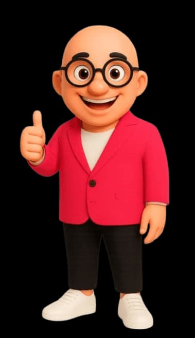 Happy mascot giving thumbs up Happy mascot giving thumbs up