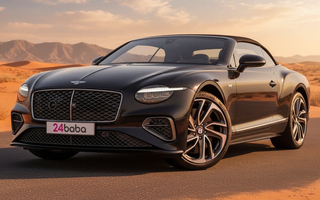 Bentley Continental GT-GTC