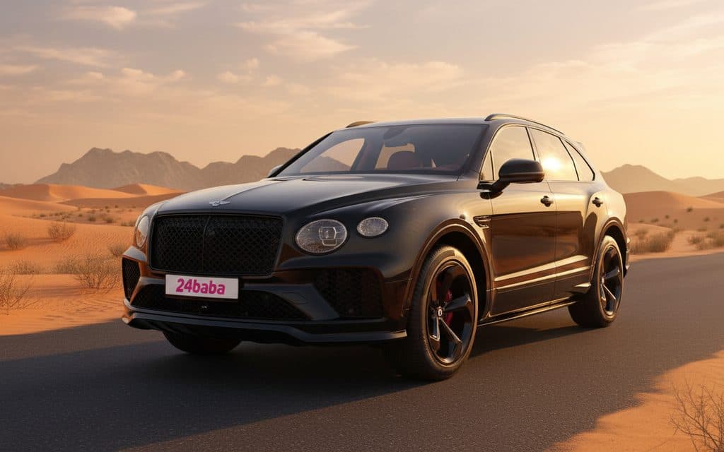 Bentley Bentayga