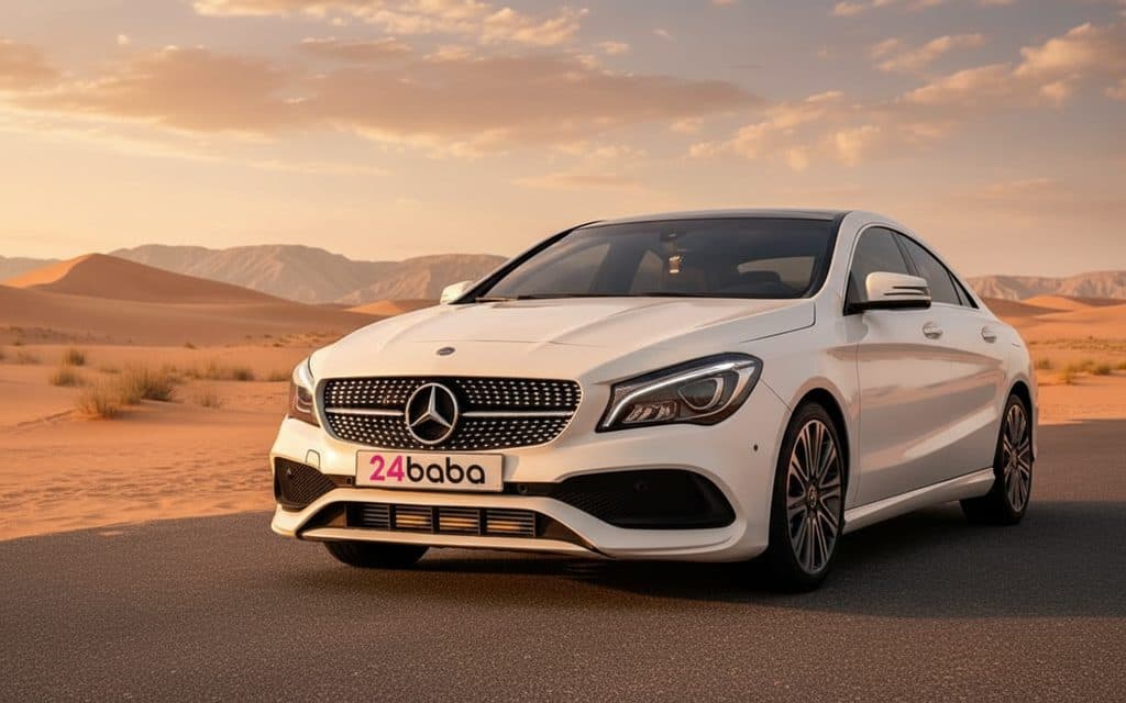 Mercedes CLA250