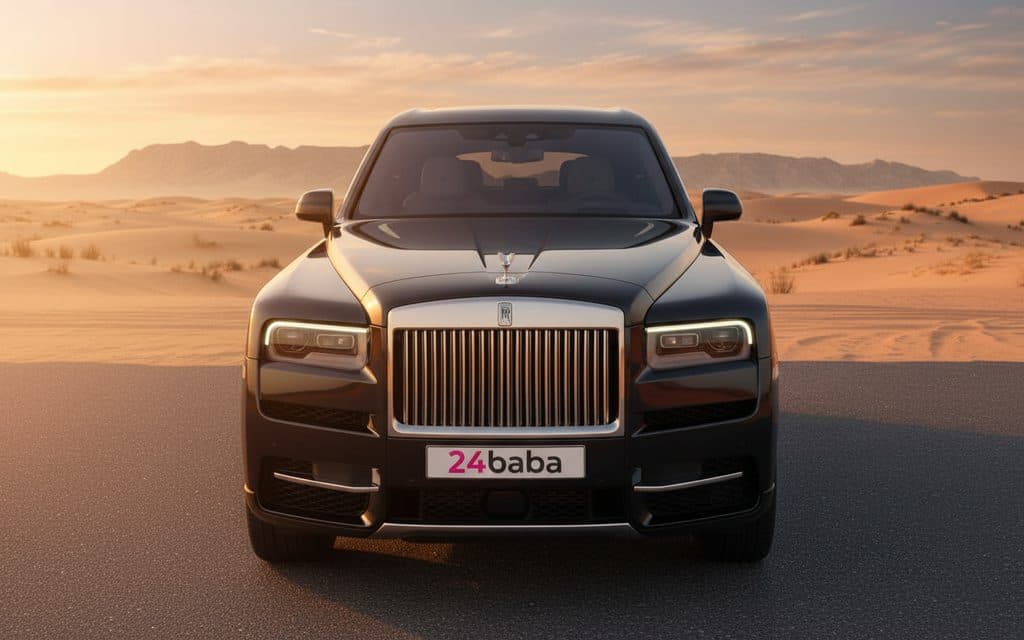 Rolls Royce Cullinan