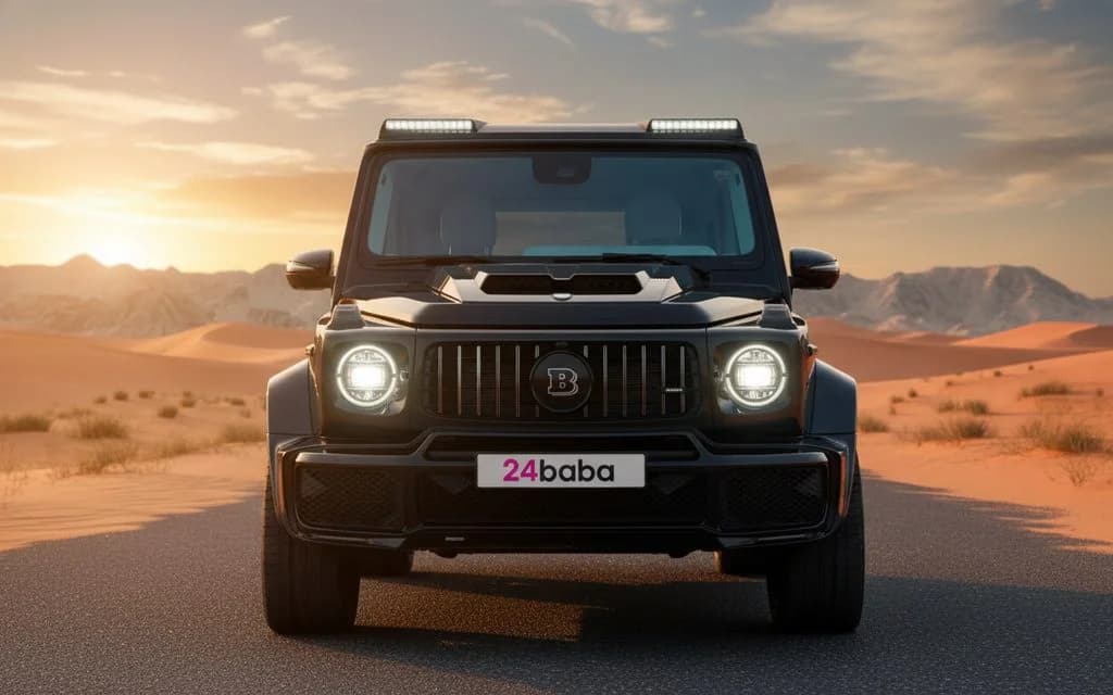 Mercedes G63