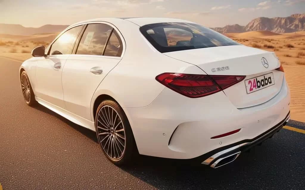 Mercedes C300 03